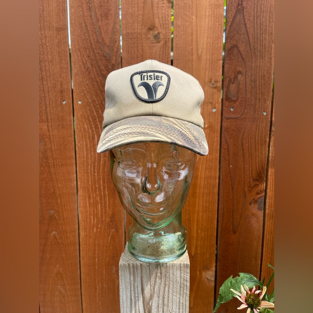 Trisler Camo Brim Cap